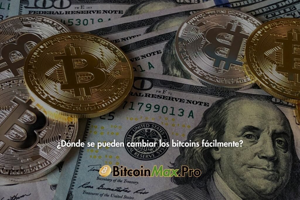 donde se pueden cambiar los bitcoins