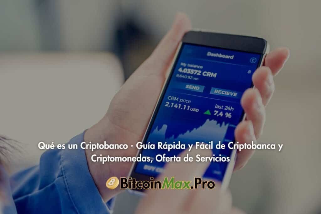 que es un criptobanco