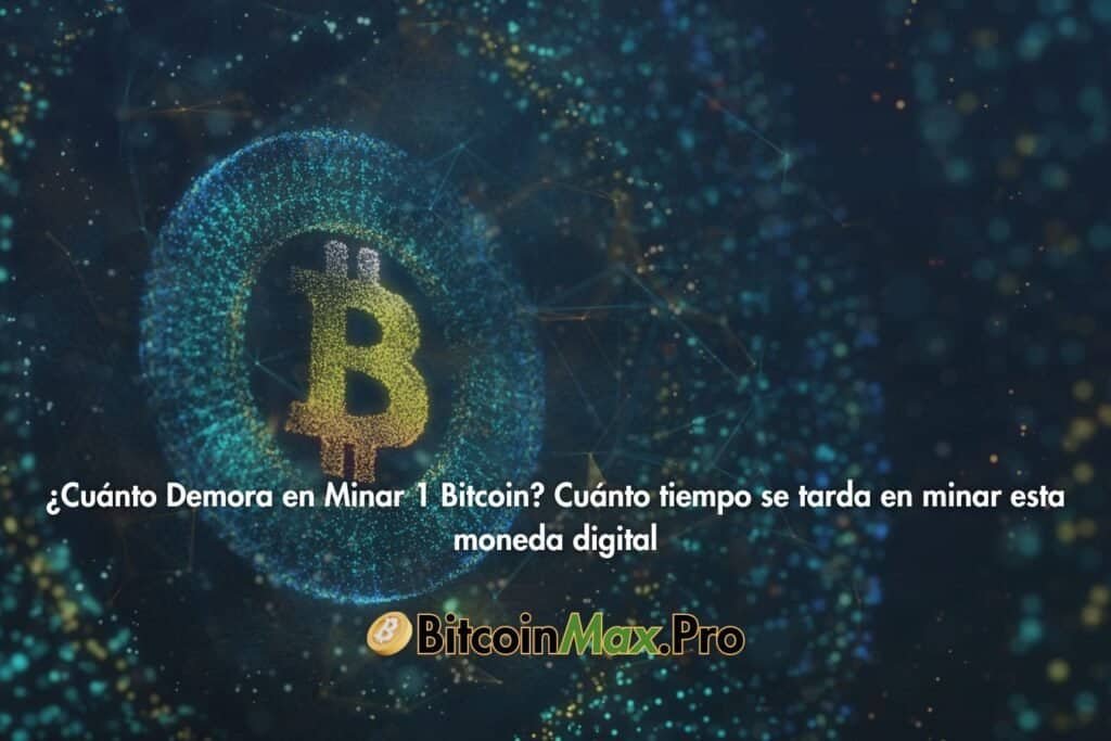 cuanto demora en minar 1 bitcoin