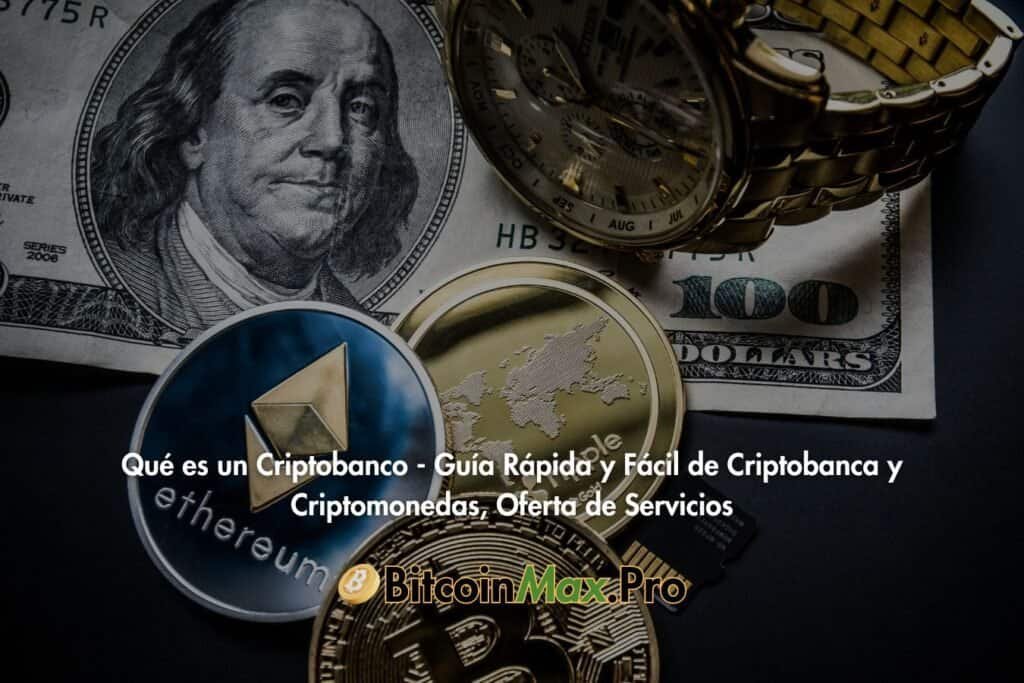 que es un criptobanco